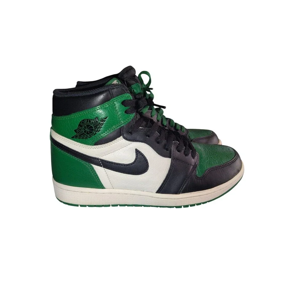 Size 10- Jordan 1 Retro High OG Pine Green 2018    58